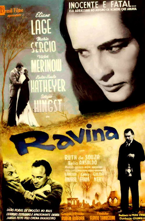 Ravina (1959) poster
