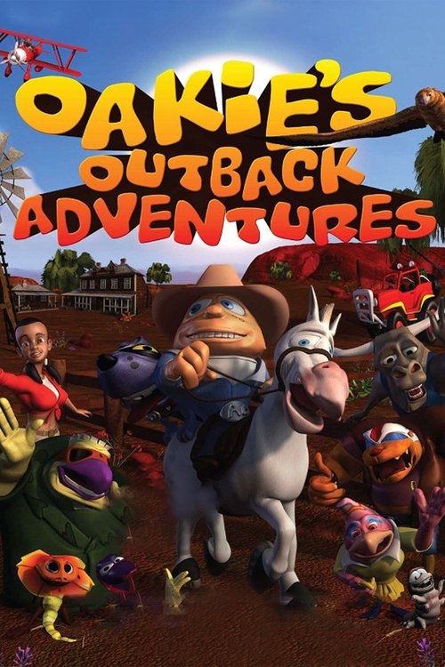 Oakie's Outback Adventures (2011) poster