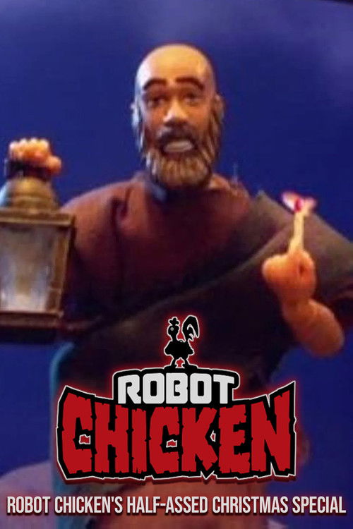 Robot Chicken's Half-Assed Christmas Special (2007) poster