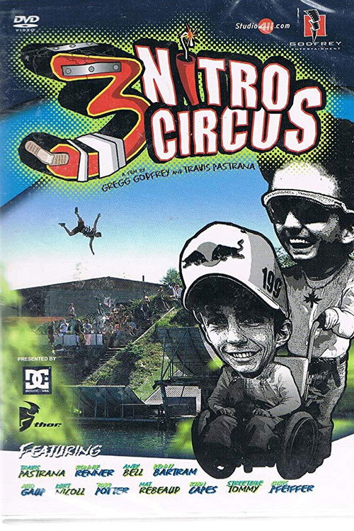 Nitro Circus 3 (2005) poster