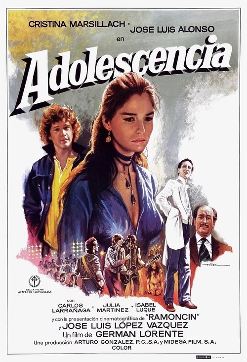 Adolescencia (1982) poster