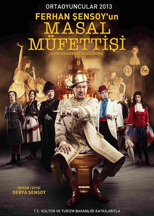 Masal Müfettişi (2013) poster