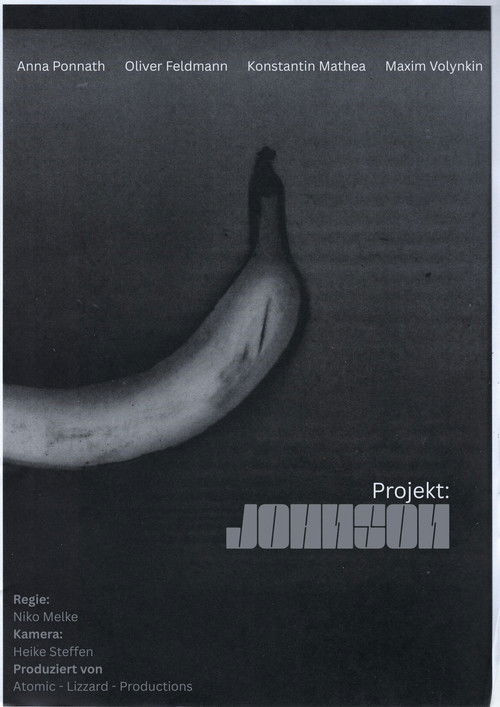 Projekt: Johnson poster
