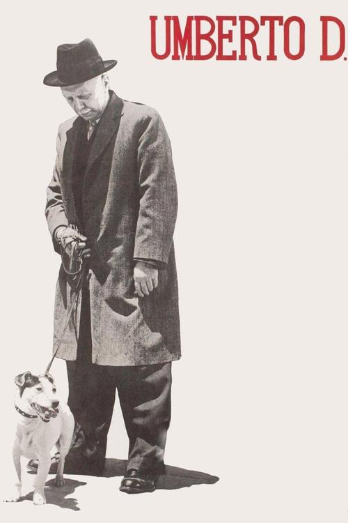 Umberto D. (1952) poster
