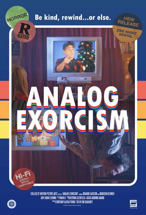 Analog Exorcism poster