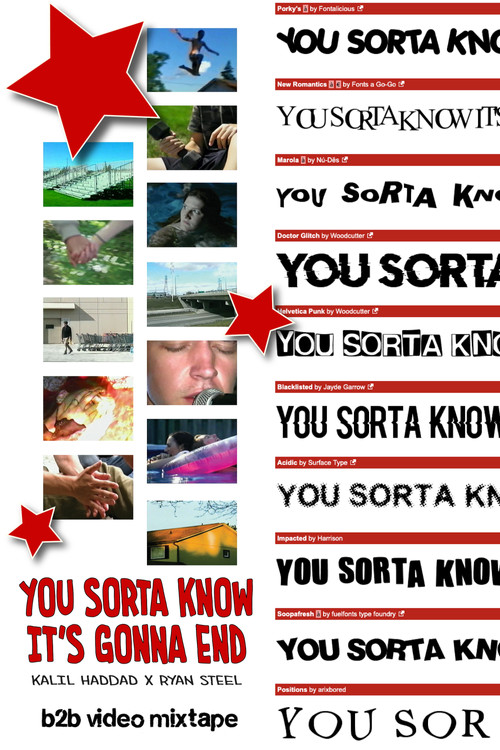 You Sorta Know It's Gonna End (2025) poster