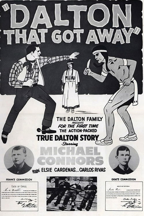 The Dalton That Got Away (1960) poster
