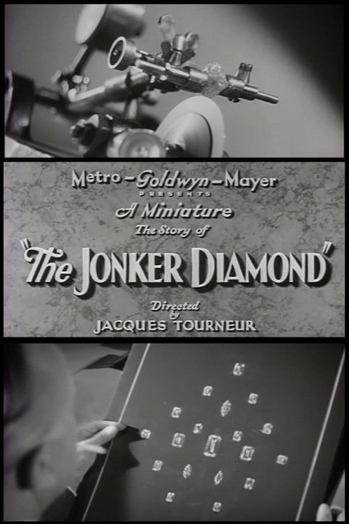 The Jonker Diamond (1936) poster