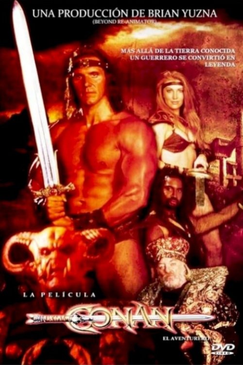 Conan (1997) poster