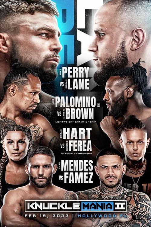 BKFC: Knucklemania II (2022) poster