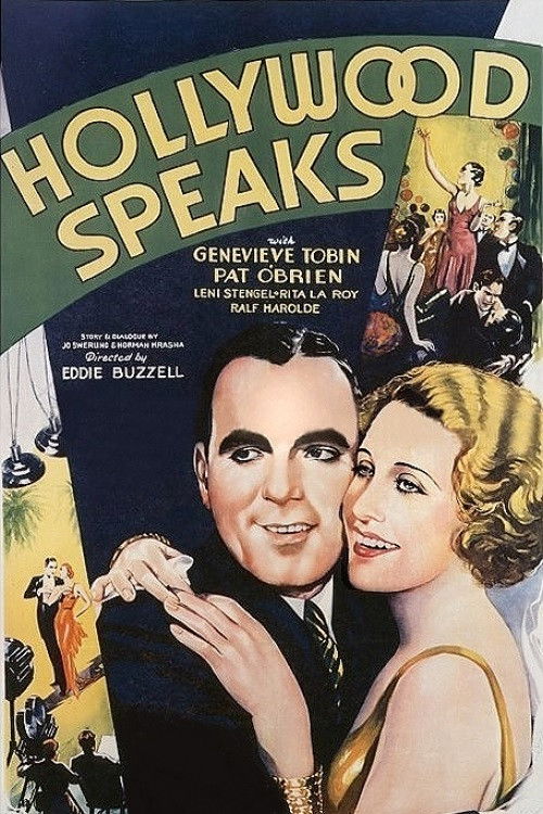 Hollywood Speaks (1932) poster