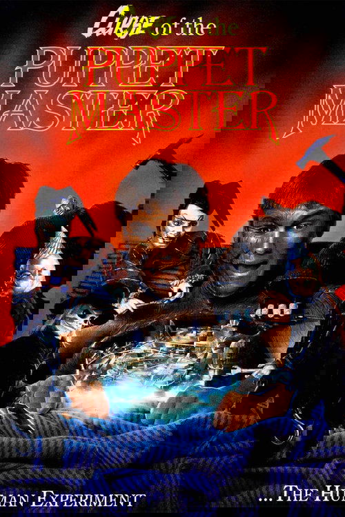 Curse of the Puppet Master (1998) poster