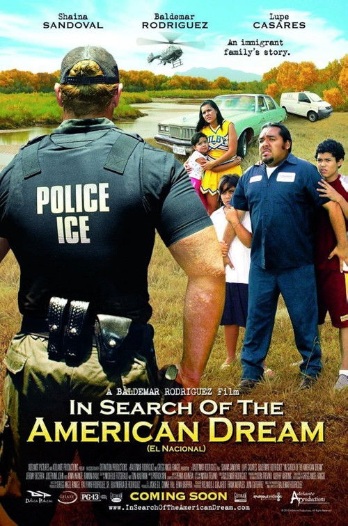 In Search of the American Dream (2012) poster