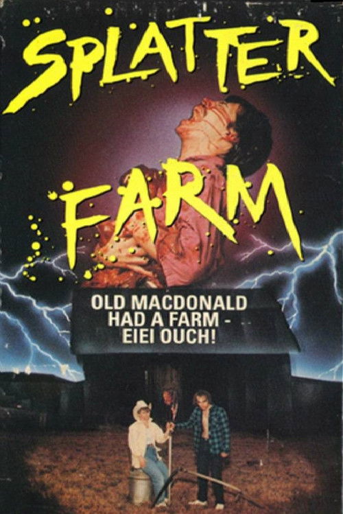 Splatter Farm (1987) poster