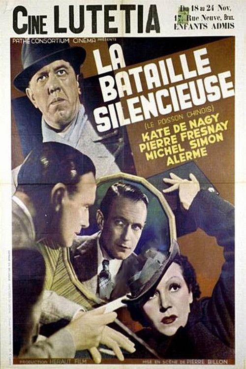 La Bataille silencieuse (1937) poster