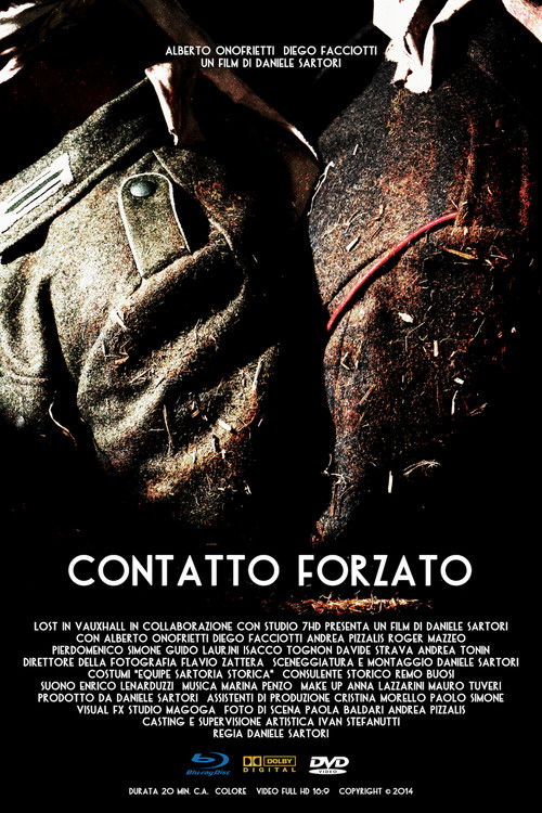 Forced Contact (2015) poster