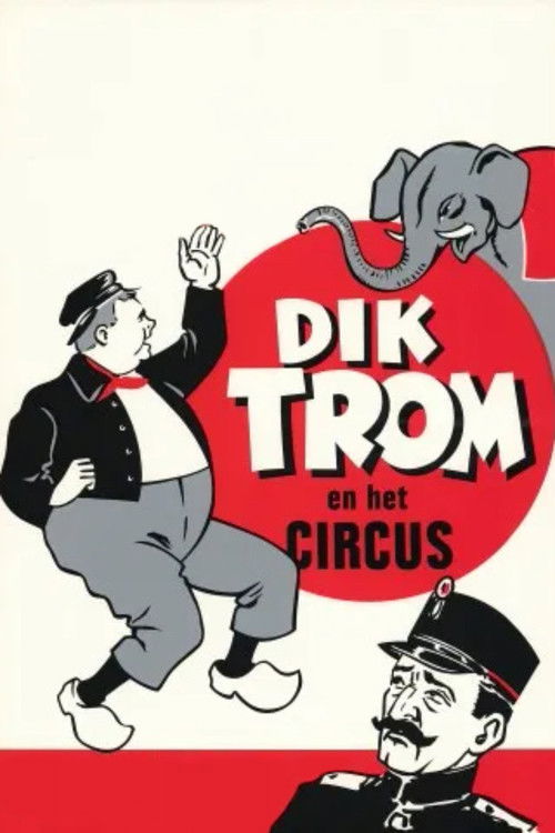 Dik Trom and the Circus (1960) poster
