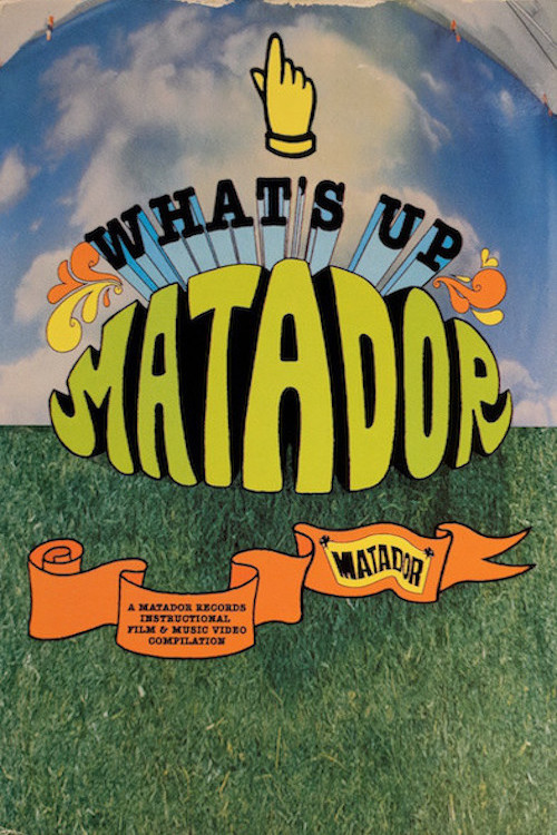 What's Up Matador (1997) poster