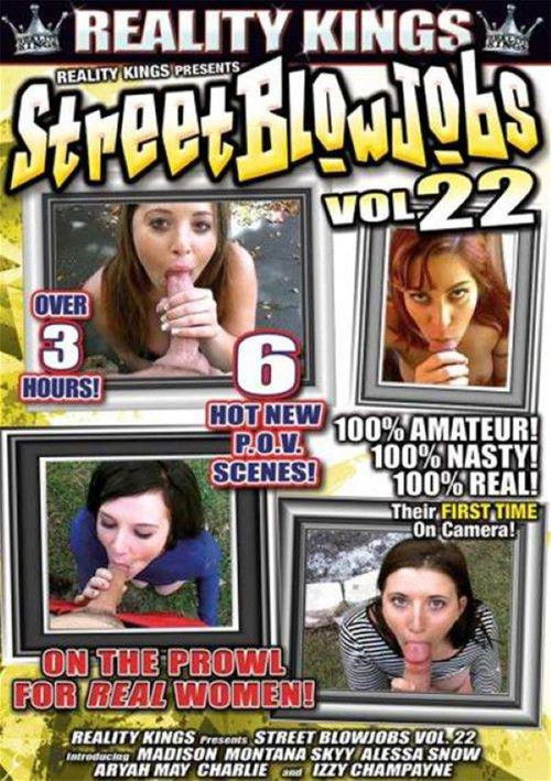 Street Blowjobs 22 (2016) poster