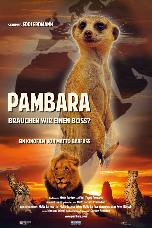 Pambara - Brauchen wir einen Boss? (2023) poster