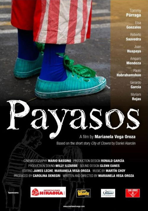Clowns (2009) poster