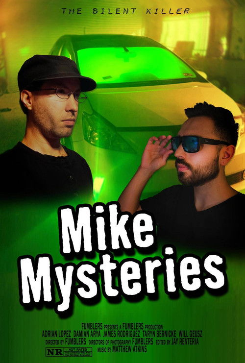 Mike Mysteries (2021) poster