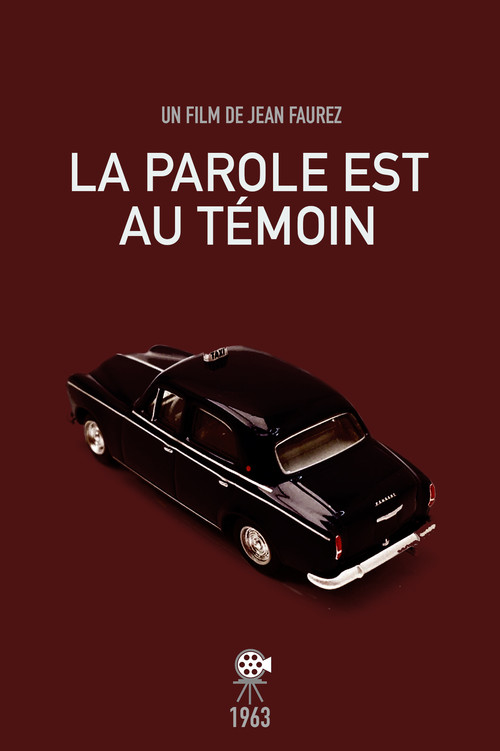 La parole est au témoin (1963) poster
