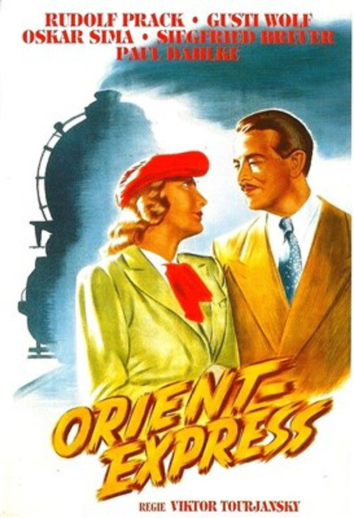 Orient-Express (1944) poster