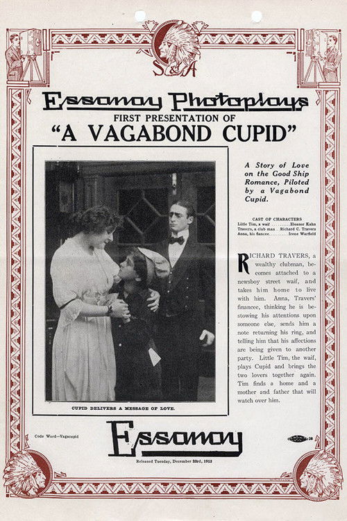 A Vagabond Cupid (1913) poster