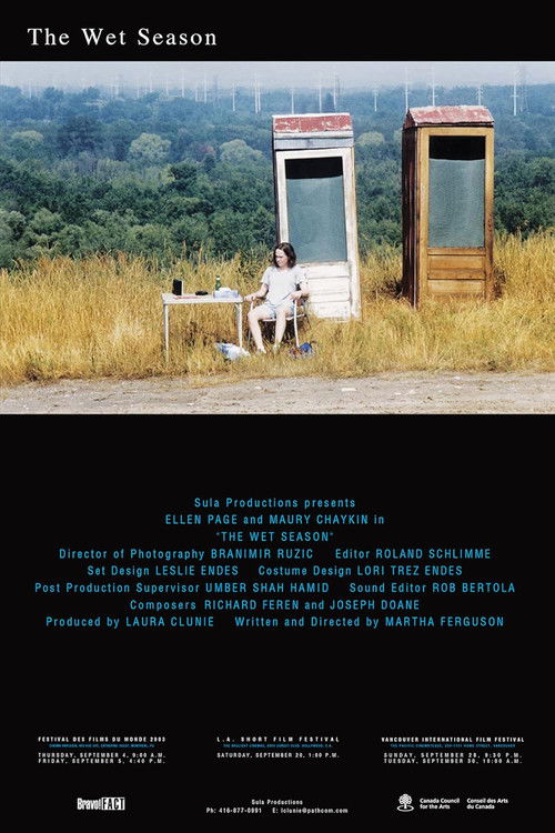 The Wet Season (2002) poster