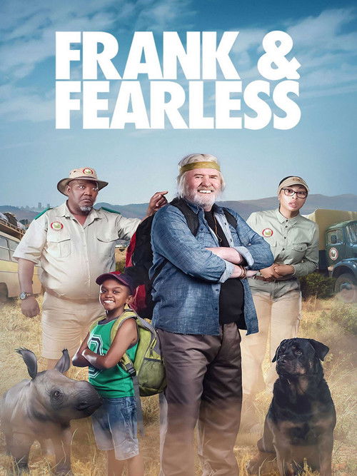 Frank and Fearless (2018) poster