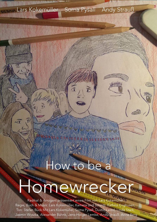 How to be a Homewrecker (2017) poster