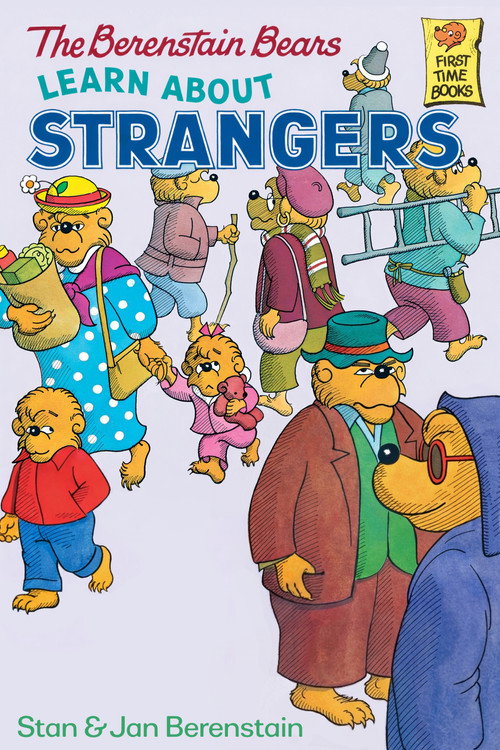 The Berenstain Bears Learn About Strangers (1992) poster