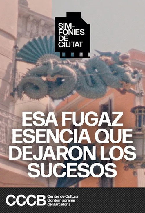 That Fleeting Essence Left by Events (2022) poster