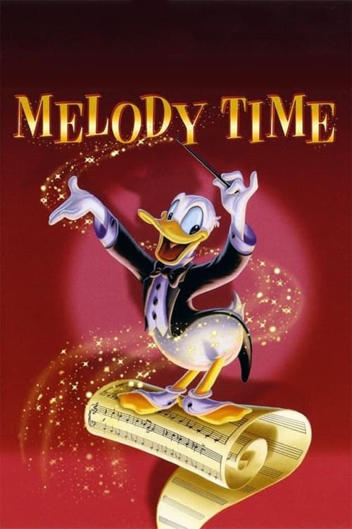 Melody Time (1948) poster
