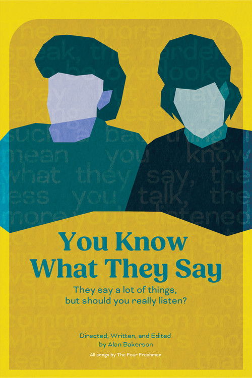 You Know What They Say (2025) poster