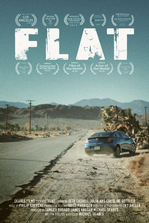 Flat (2018) poster