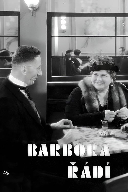 Barbora řádí (1935) poster