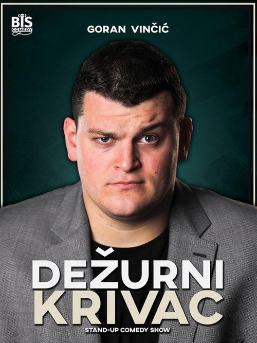 Goran Vincic: Usual Suspect (2023) poster