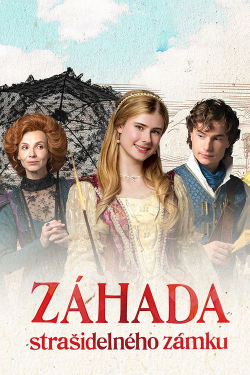 Záhada strašidelného zámku (2025) poster