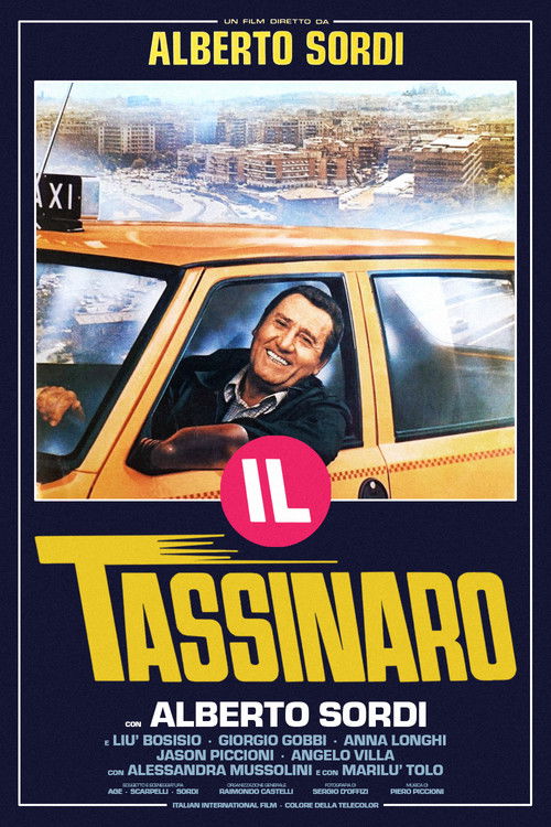 Il tassinaro (1983) poster