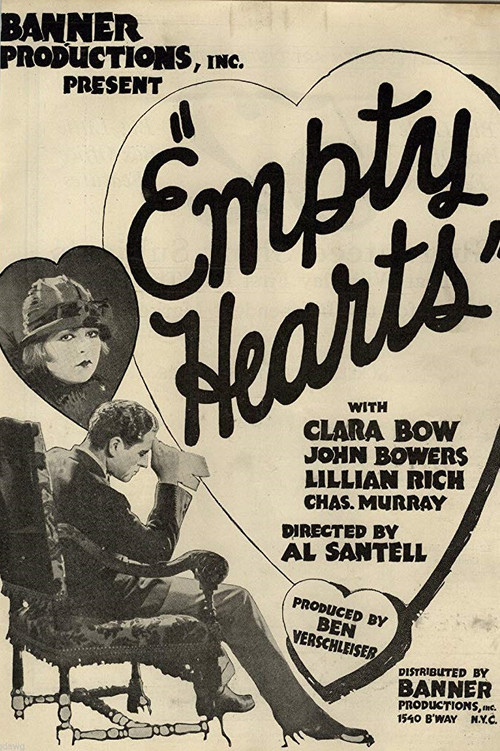 Empty Hearts (1924) poster