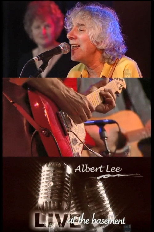 Albert Lee - Live At The Basement 2007 (2008) poster