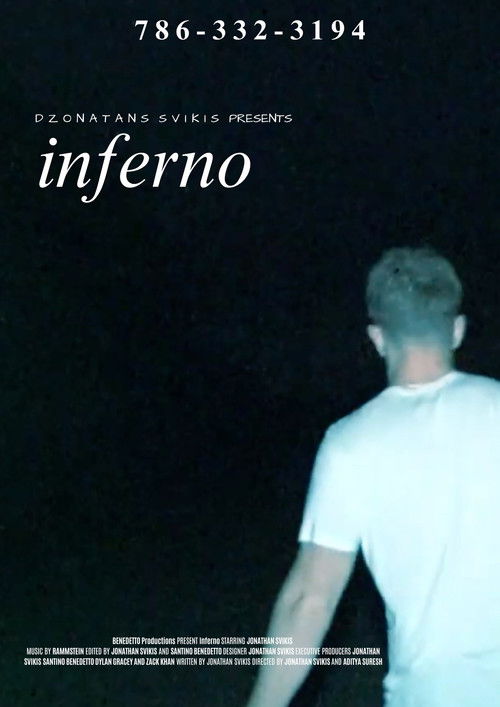 Inferno (2025) poster