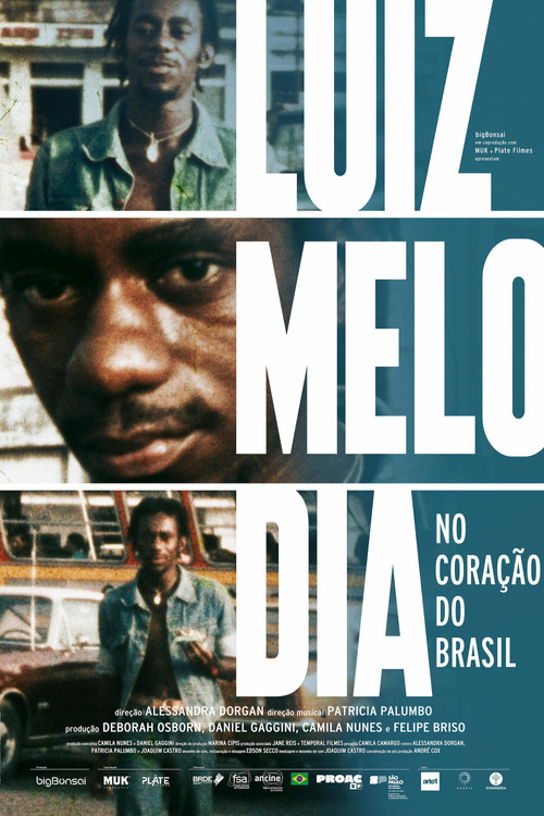 Luiz Melodia - Within the Heart of Brazil (2025) poster