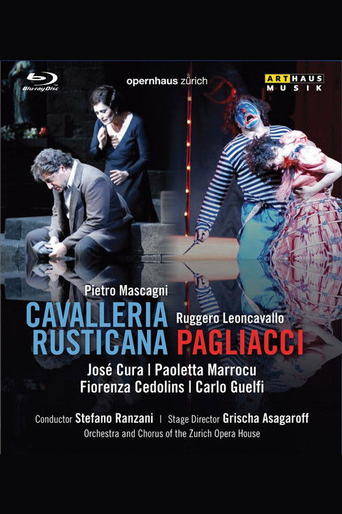 Leoncavallo: Pagliacci (2010) poster
