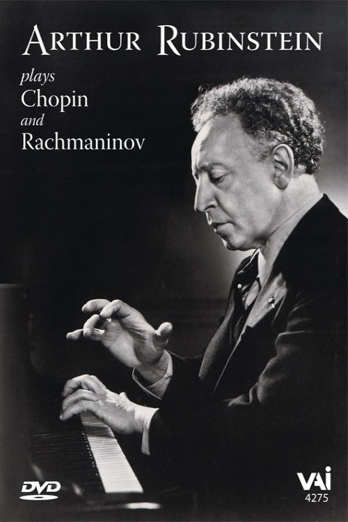Arthur Rubinstein Plays Chopin and Rachmaninov (1950) poster