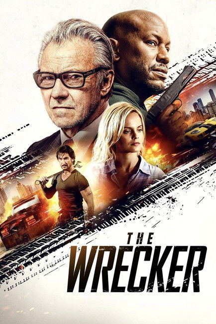 The Wrecker (2025) poster