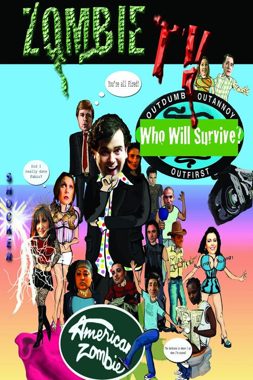 Zombie TV (2014) poster