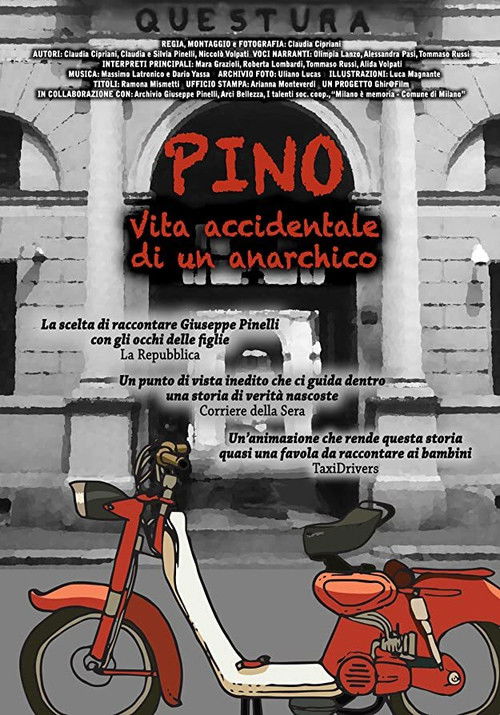 Pino - Vita accidentale di un anarchico (2020) poster